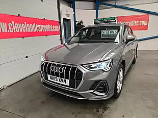Used 2019 Audi Q3 S Line Grey - Interior and Exterior details 4