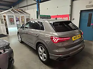 Used 2019 Audi Q3 S Line Grey - Interior and Exterior details 5