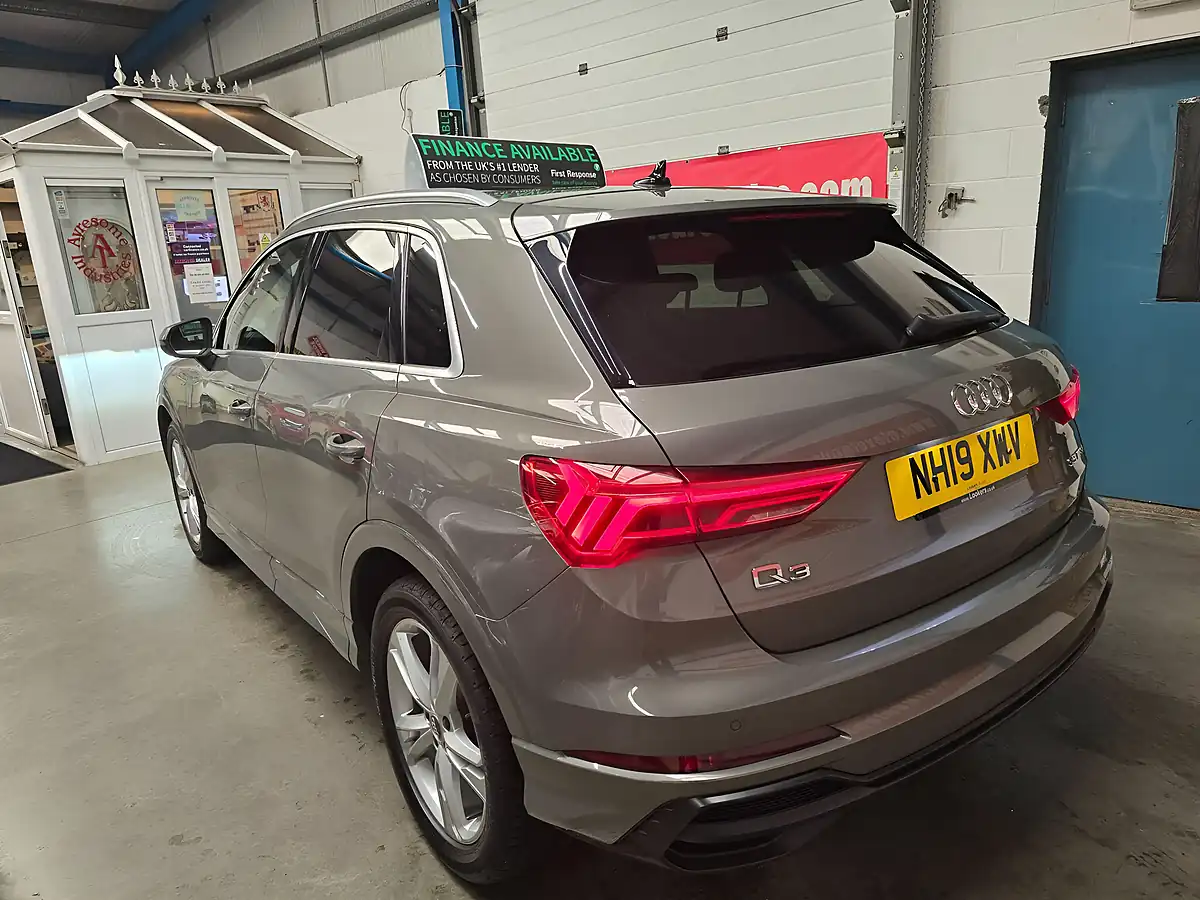 Used 2019 Audi Q3 S Line Grey - Interior and Exterior details 6