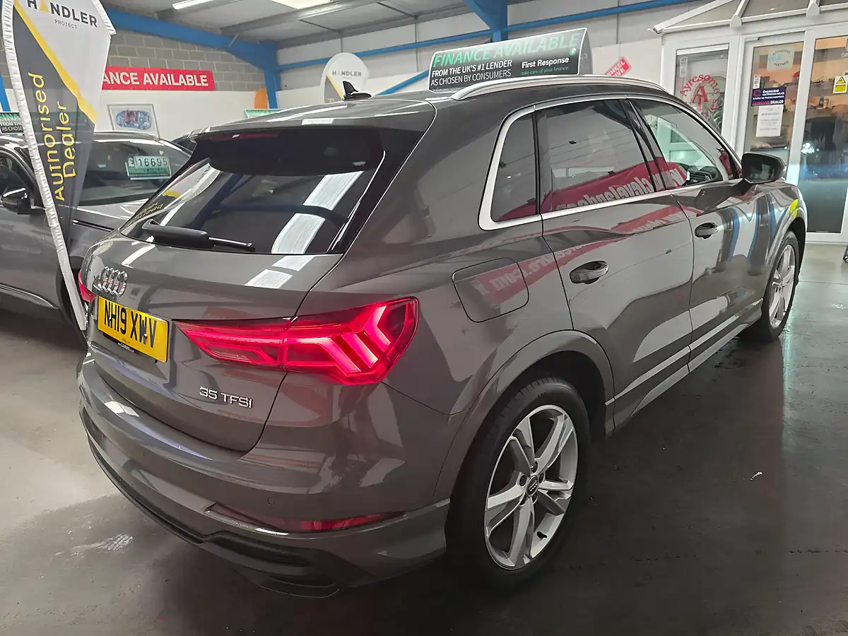 Used 2019 Audi Q3 S Line Grey - Interior and Exterior details 7