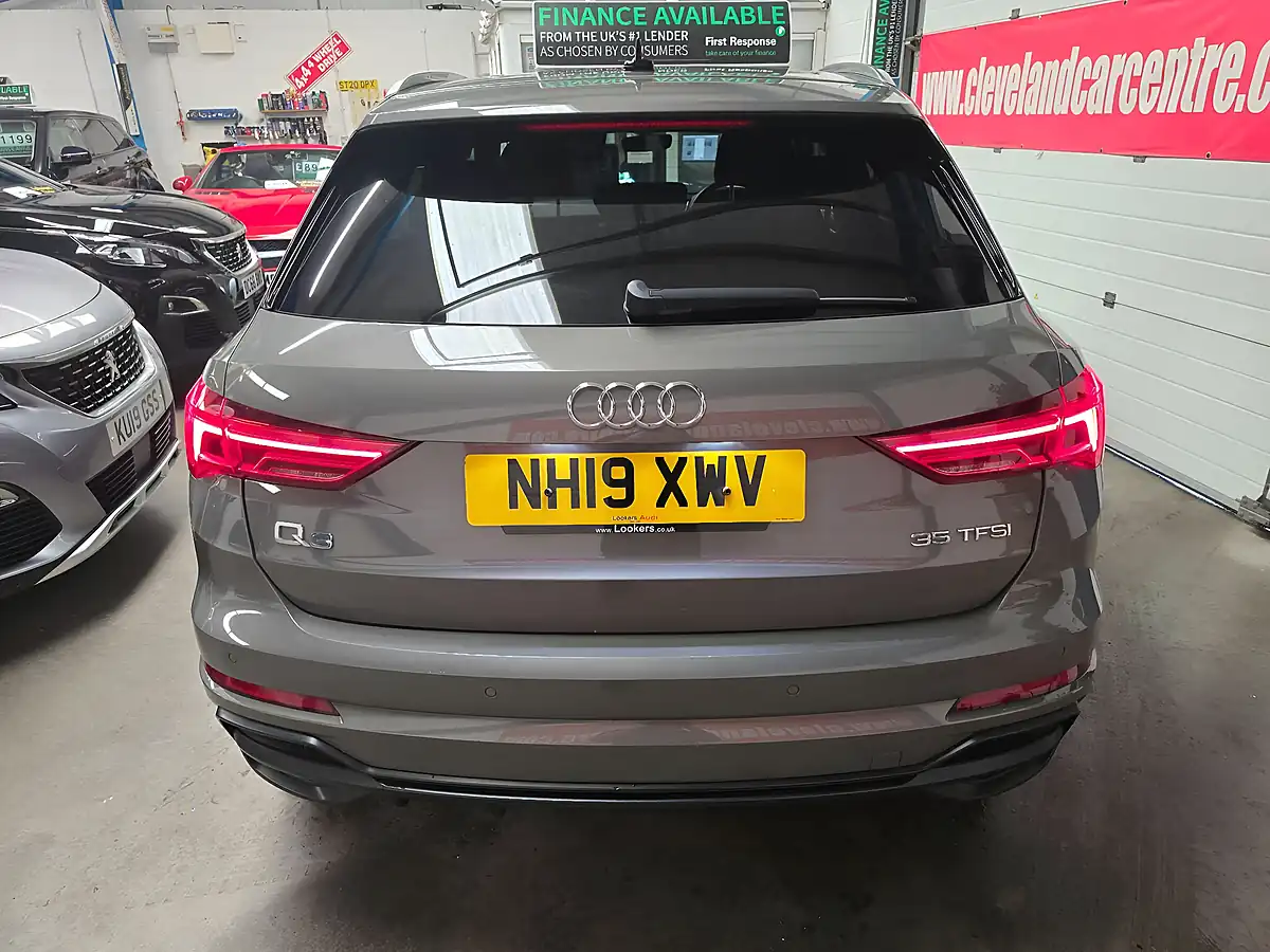 Used 2019 Audi Q3 S Line Grey - Interior and Exterior details 8