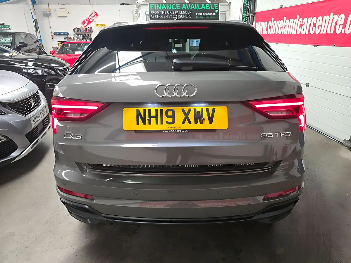 Used 2019 Audi Q3 S Line Grey - Interior and Exterior details 9