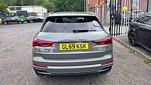 Used 2019 Audi Q3 S Line Grey - Interior and Exterior details 10