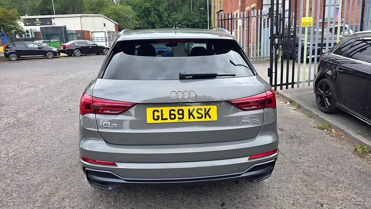 Used 2019 Audi Q3 S Line Grey - Interior and Exterior details 10