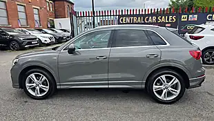 Used 2019 Audi Q3 S Line Grey - Interior and Exterior details 11
