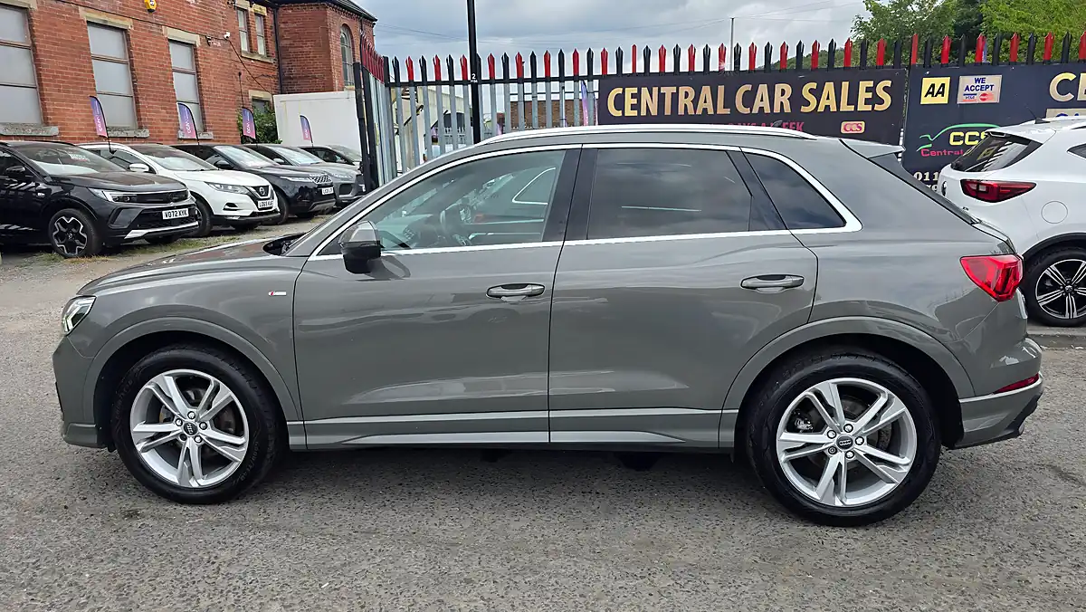 Used 2019 Audi Q3 S Line Grey - Interior and Exterior details 11