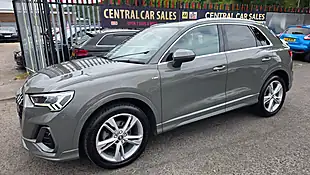 Used 2019 Audi Q3 S Line Grey - Interior and Exterior details 12
