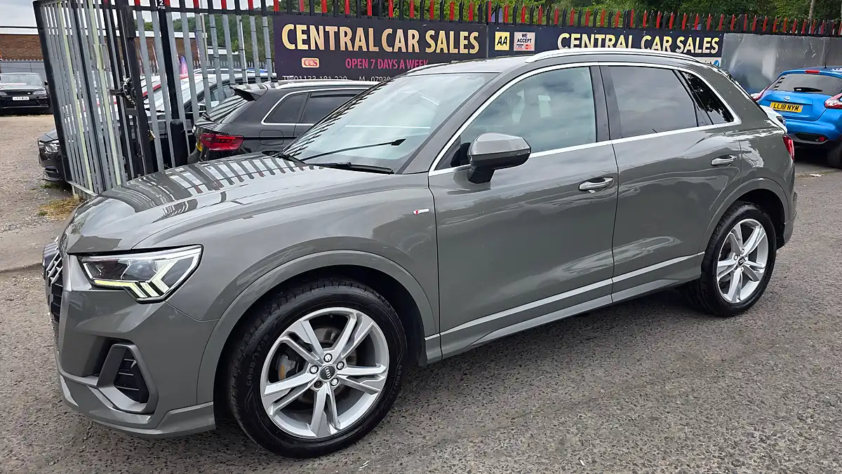 Used 2019 Audi Q3 S Line Grey - Interior and Exterior details 12