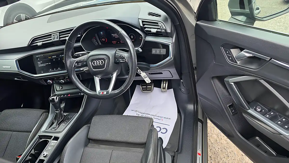 Used 2019 Audi Q3 S Line Grey - Interior and Exterior details 13