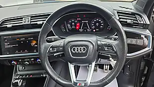 Used 2019 Audi Q3 S Line Grey - Interior and Exterior details 14