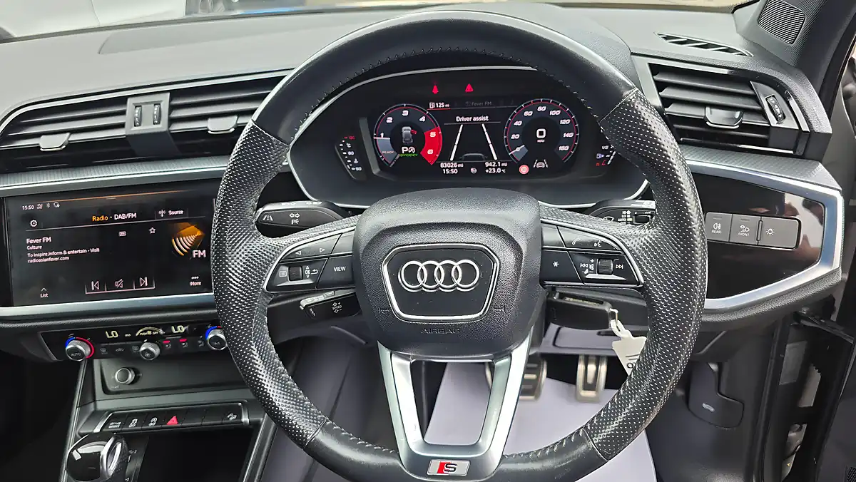 Used 2019 Audi Q3 S Line Grey - Interior and Exterior details 14