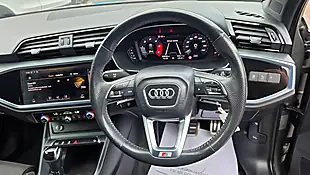 Used 2019 Audi Q3 S Line Grey - Interior and Exterior details 15
