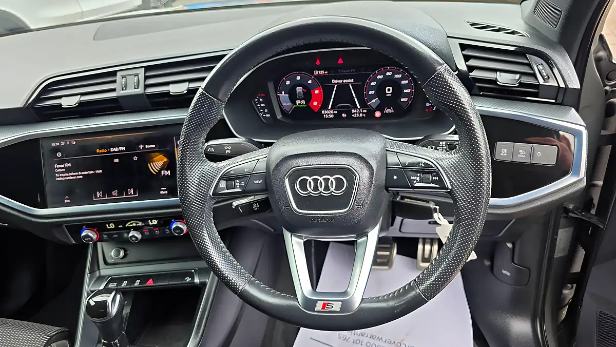 Used 2019 Audi Q3 S Line Grey - Interior and Exterior details 15