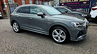 Used 2019 Audi Q3 S Line Grey - Interior and Exterior details 2
