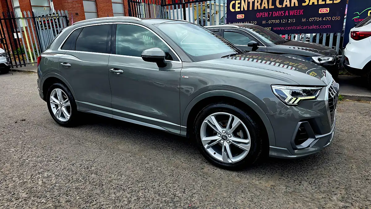 Used 2019 Audi Q3 S Line Grey - Interior and Exterior details 2