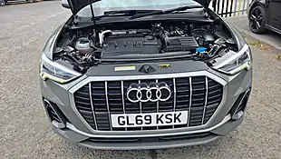 Used 2019 Audi Q3 S Line Grey - Interior and Exterior details 20