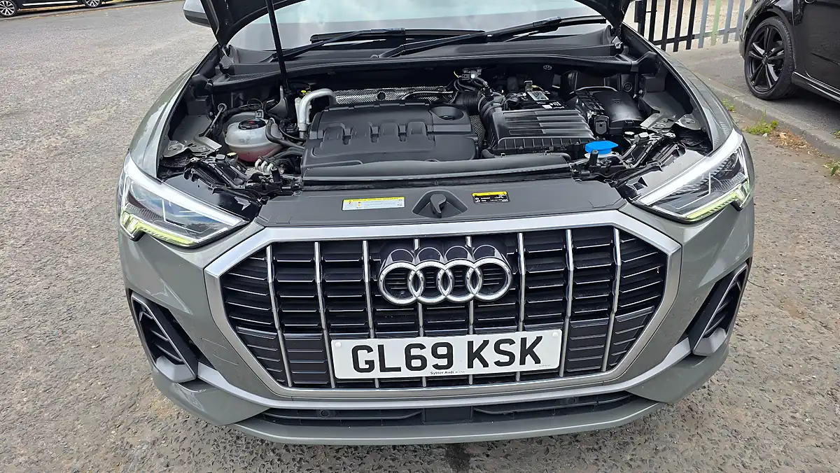 Used 2019 Audi Q3 S Line Grey - Interior and Exterior details 20