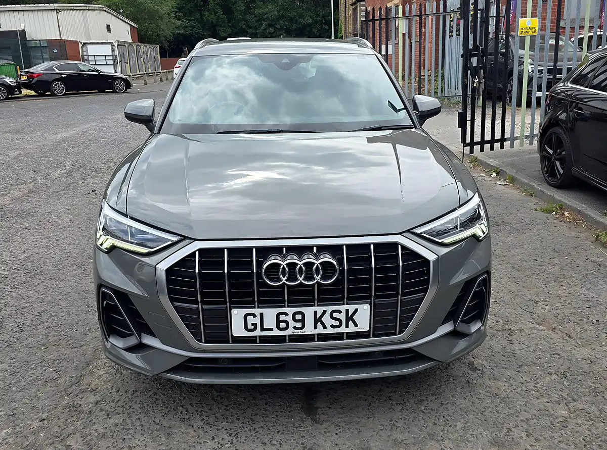 Used 2019 Audi Q3 S Line Grey - Interior and Exterior details 3