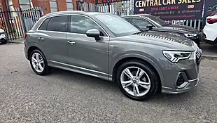 Used 2019 Audi Q3 S Line Grey - Interior and Exterior details 4