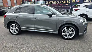 Used 2019 Audi Q3 S Line Grey - Interior and Exterior details 5