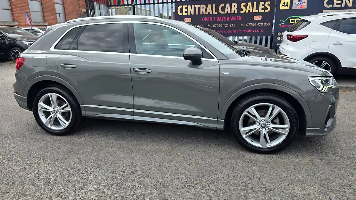 Used 2019 Audi Q3 S Line Grey - Interior and Exterior details 5