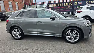 Used 2019 Audi Q3 S Line Grey - Interior and Exterior details 6