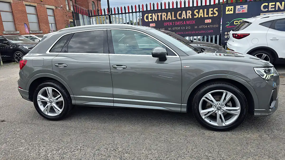 Used 2019 Audi Q3 S Line Grey - Interior and Exterior details 6