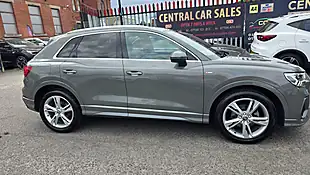 Used 2019 Audi Q3 S Line Grey - Interior and Exterior details 7