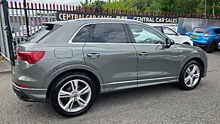 Used 2019 Audi Q3 S Line Grey - Interior and Exterior details 8