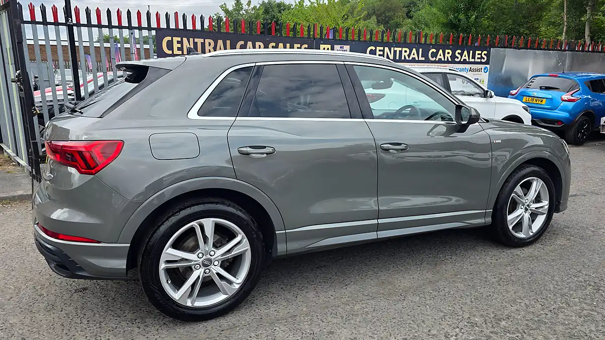Used 2019 Audi Q3 S Line Grey - Interior and Exterior details 8