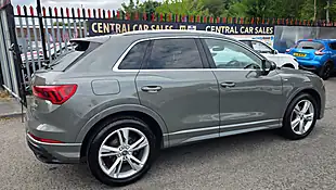 Used 2019 Audi Q3 S Line Grey - Interior and Exterior details 9