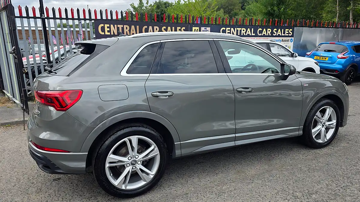 Used 2019 Audi Q3 S Line Grey - Interior and Exterior details 9