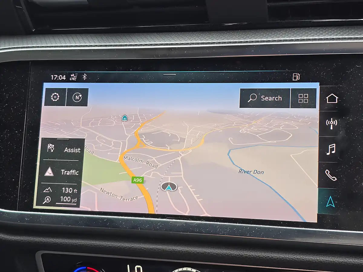 Used 2019 Audi Q3 S Line Grey - Interior and Exterior details 12