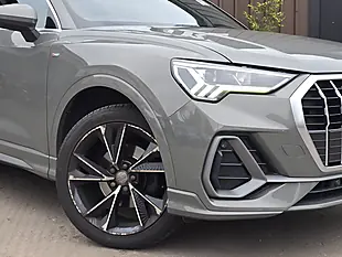 Used 2019 Audi Q3 S Line Grey - Interior and Exterior details 2