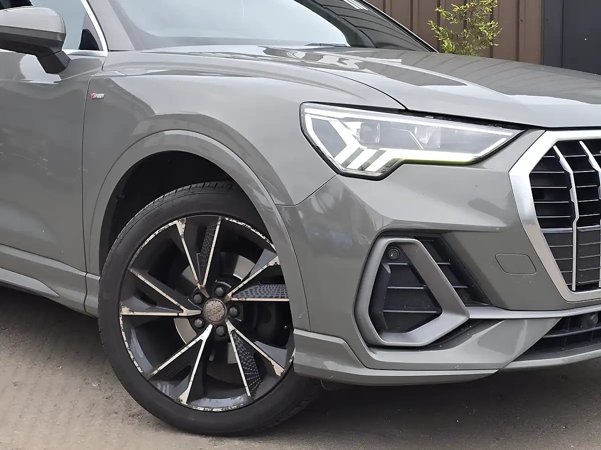 Used 2019 Audi Q3 S Line Grey - Interior and Exterior details 2
