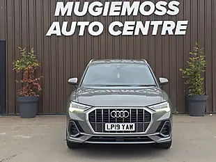 Used 2019 Audi Q3 S Line Grey - Interior and Exterior details 3