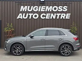 Used 2019 Audi Q3 S Line Grey - Interior and Exterior details 4