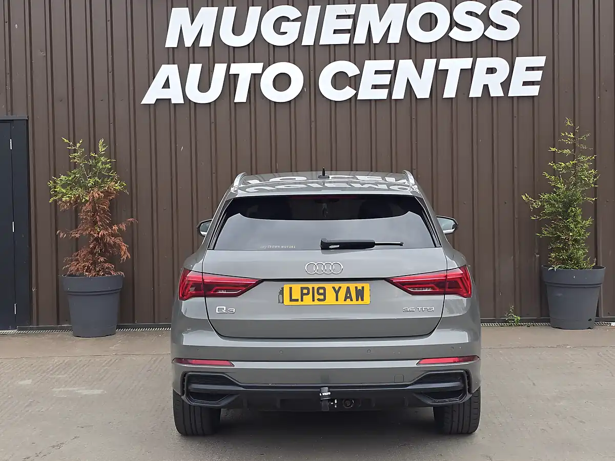 Used 2019 Audi Q3 S Line Grey - Interior and Exterior details 5