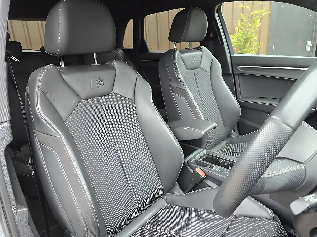 Used 2019 Audi Q3 S Line Grey - Interior and Exterior details 7