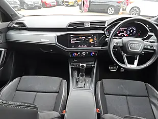 Used 2019 Audi Q3 S Line Grey - Interior and Exterior details 8