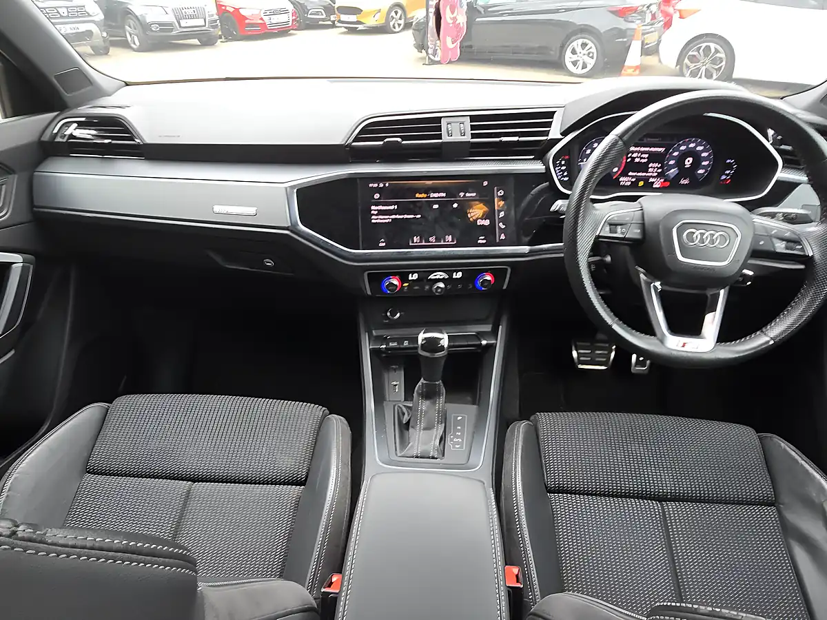Used 2019 Audi Q3 S Line Grey - Interior and Exterior details 8