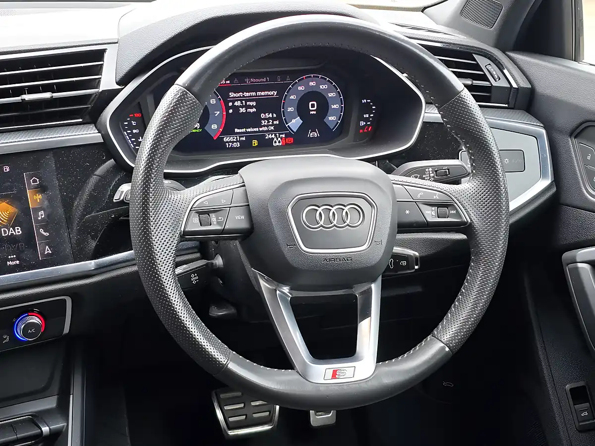 Used 2019 Audi Q3 S Line Grey - Interior and Exterior details 9
