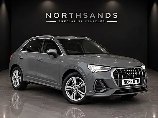 2019 Audi Q3 1.5 TFSI S line