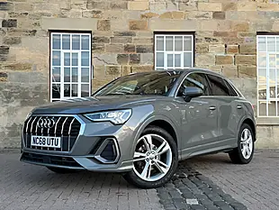 Used 2019 Audi Q3 S Line Grey - Interior and Exterior details 10