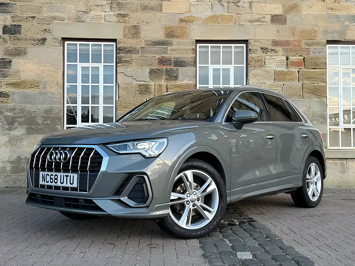 Used 2019 Audi Q3 S Line Grey - Interior and Exterior details 10