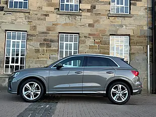 Used 2019 Audi Q3 S Line Grey - Interior and Exterior details 11