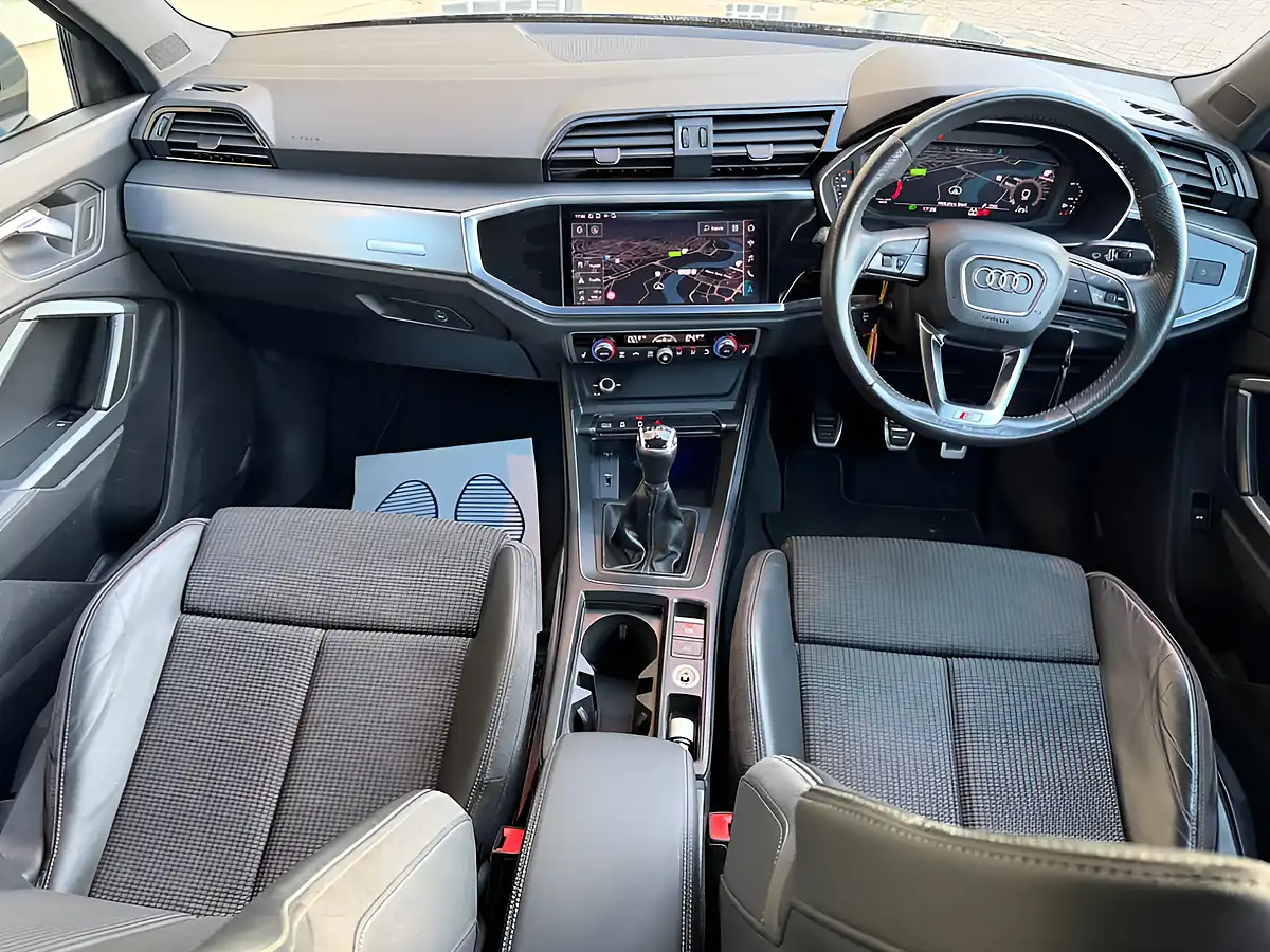 Used 2019 Audi Q3 S Line Grey - Interior and Exterior details 12