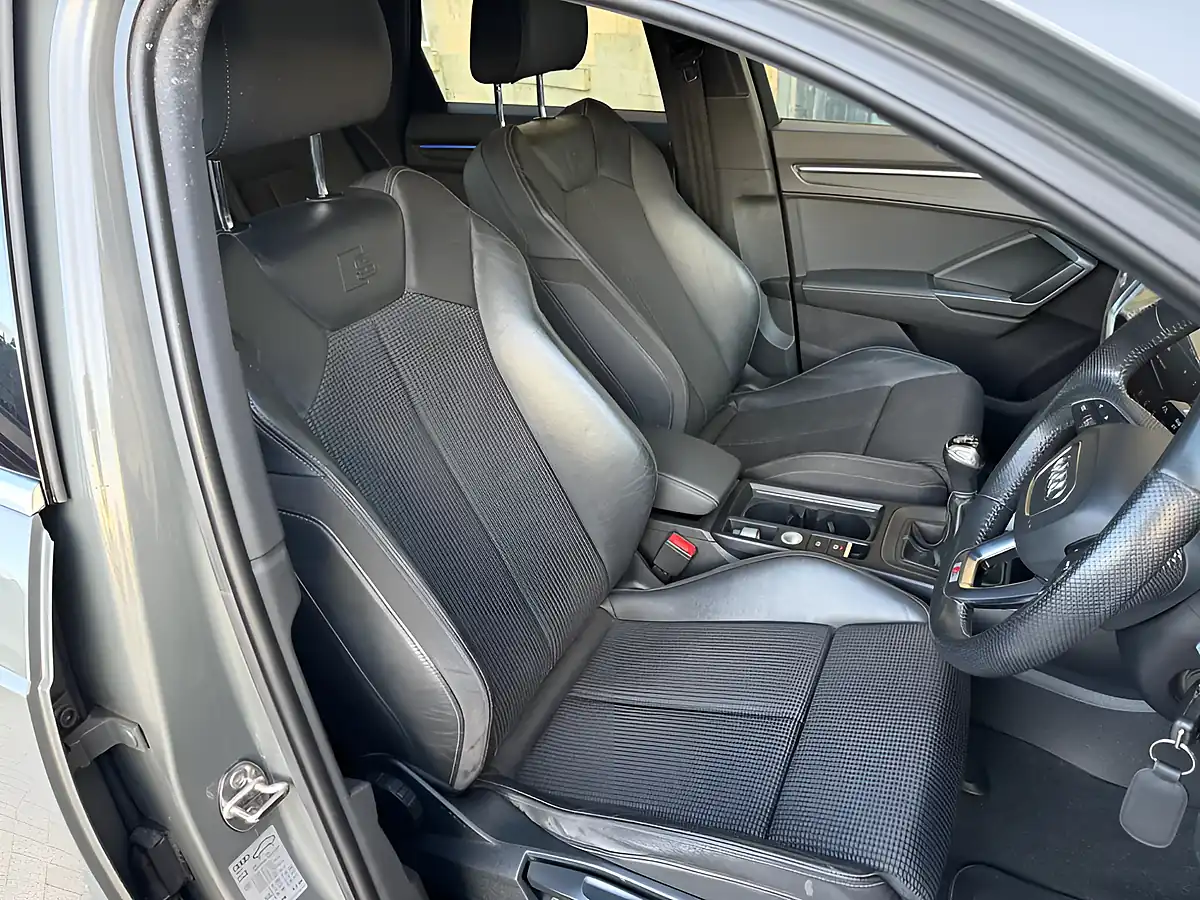 Used 2019 Audi Q3 S Line Grey - Interior and Exterior details 13