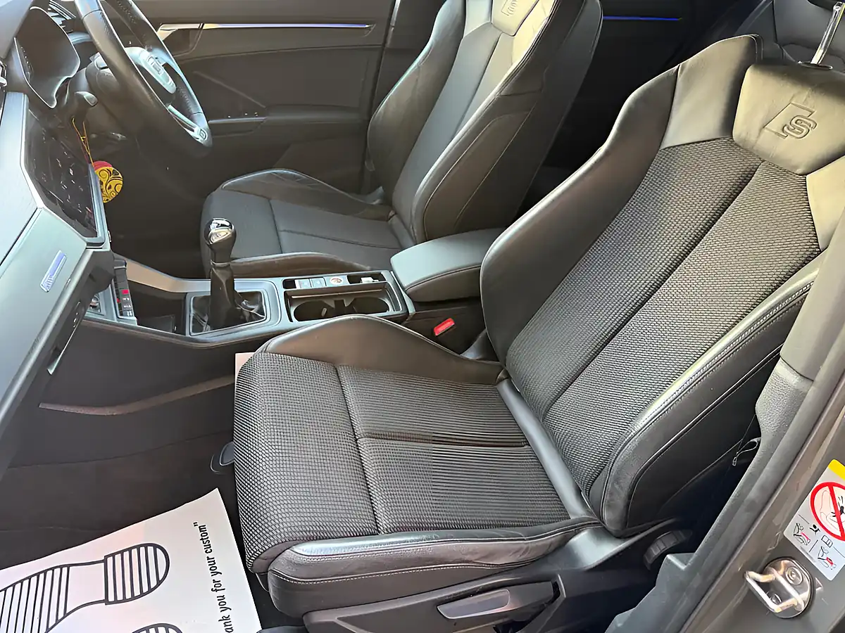 Used 2019 Audi Q3 S Line Grey - Interior and Exterior details 14