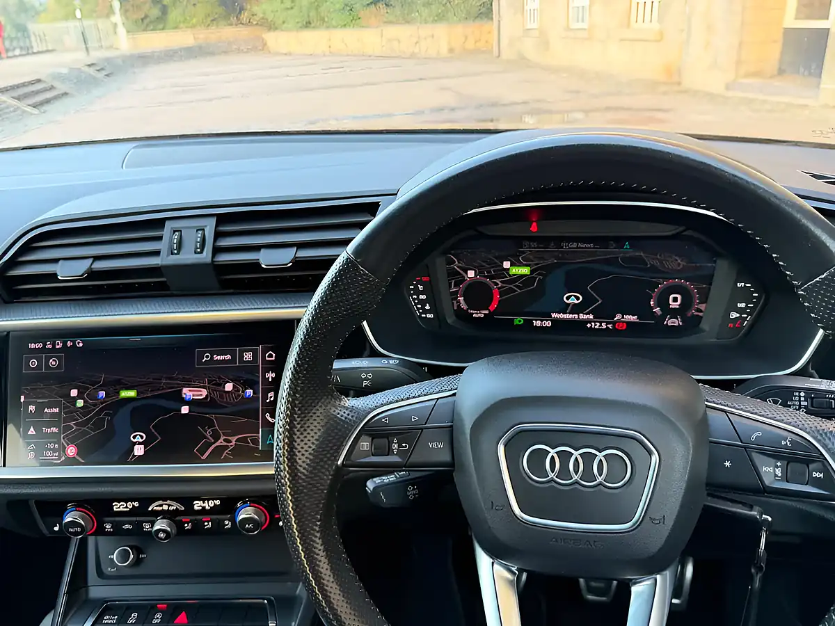 Used 2019 Audi Q3 S Line Grey - Interior and Exterior details 15
